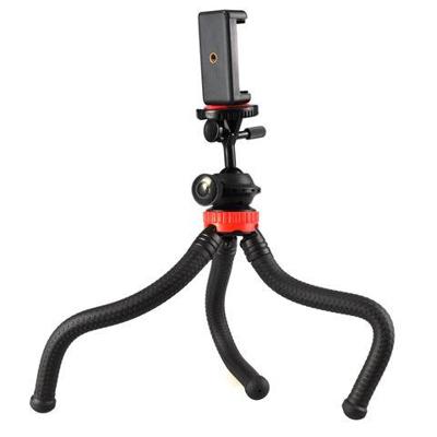 StudioKing flexibel tafelstatief ftr-18 met smartphone adapter