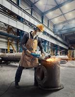 Bosch Blauw GWS 24-230 PZ Professional Haakse Slijper | 2400 W | 230 mm - 06018C3400 - thumbnail