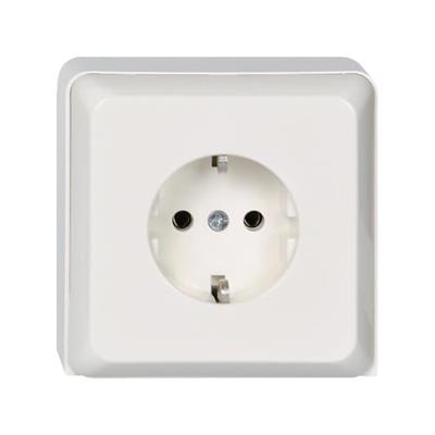 ELSO stopcontact 515114 1-voudig 16A RENOVATIE zuiver wit Wandcontactdoos Renovatie 1 stuk(s) ELSO stopcontact 515114 1-voudig 16A RENOVATIE zuiver wit Wandcontactdoos Renovatie 1 stuk(s)