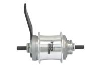 STURMEY ARCHER Versnellingsnaaf s2c duomatic 2-speed terugtrapremnaaf - 36 gaats - zilver - thumbnail