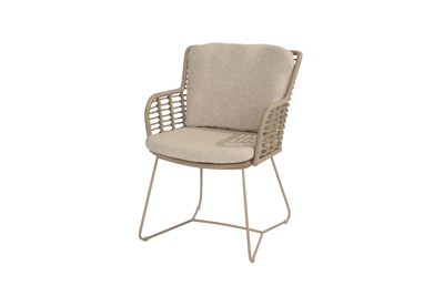 4SO Fabrice dining tuinstoel latte