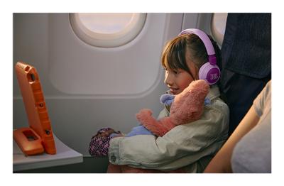 JBL Junior 320BT bluetooth On-ear hoofdtelefoon paars