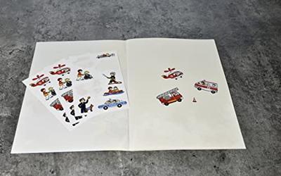 Avery AV-54137 Z-Design Kids Stickers Hulpdiensten 3 Vel