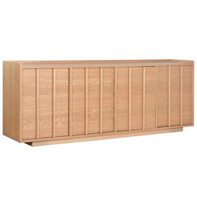 Dressoir Home ESPRIT Natuurlijk Hout MDF 200 X 40 X 75 CM