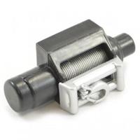 Fastrax Scale Painted Moulded Front Bumper Winch - thumbnail