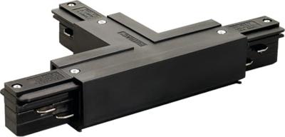Eutrac 145630 230V-railsysteemcomponenten T-verbinder SLV Zwart
