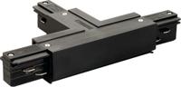 Eutrac 145630 230V-railsysteemcomponenten T-verbinder SLV Zwart - thumbnail