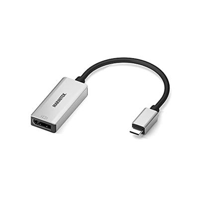 Marmitek USB-C Adapter [1x USB-C - 1x DisplayPort bus] USB-C / DisplayPort Adapter 0.15 m