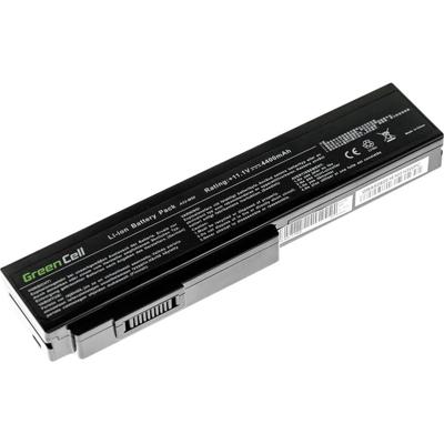 Green Cell A32-M50 A32-N61 AS08 Laptopaccu 10.8 V 4400 mAh Asus
