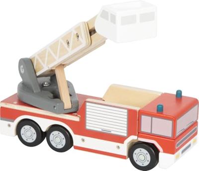 Small Foot - houten brandweerwagen met roterende ladder