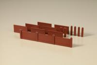Auhagen 41623 H0 Omheining Bouwpakket - thumbnail