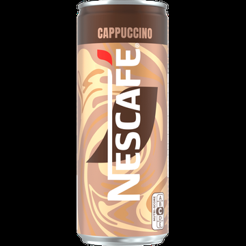 Nescafe Cappuccino ijskoffie 250 ml bij Jumbo