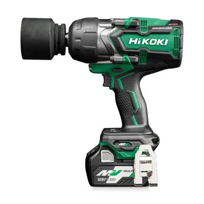 Hikoki WR36DFWRZ | Accu Slagmoersleutel | 36 V | 2.400 Nm | 3/4" | 2 MV accu's + lader | In HSC III koffer - WR36DFWRZ