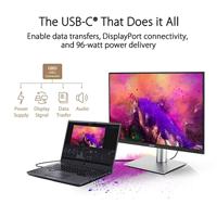 ASUS ProArt Display PA248CRV Professional Monitor – 24.1-inch, IPS, 16:10, WUXGA (1920 x 1200), 97% DCI-P3, Color Accuracy ΔE < 2, Calman Verified, HDR-10, USB-C PD 96W - thumbnail
