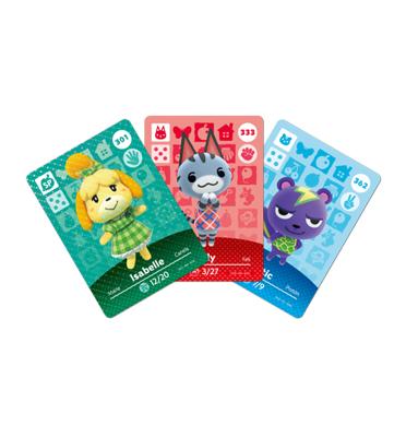 Animal Crossing Amiibo Cards Serie 4 (1 pakje)