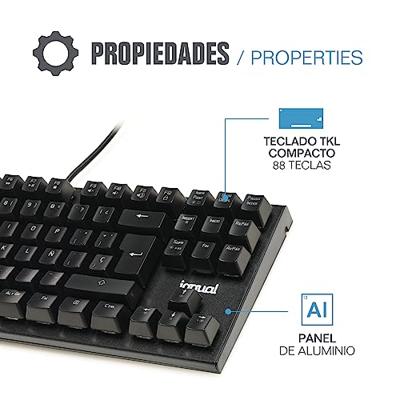 Toetsenbord iggual ONYX RGB Toetsenbord iggual ONYX RGB