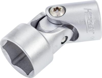 HAZET Scharnierende dopsleutel 880G-17 · 3/8 inch (10 mm) vierkant hol · Buiten-zeskant-tractieprofiel · SW 17 mm HAZET Scharnierende dopsleutel 880G-17 · 3/8 inch (10 mm) vierkant hol · Buiten-zeskant-tractieprofiel · SW 17 mm