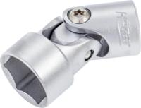 HAZET Scharnierende dopsleutel 880G-17 · 3/8 inch (10 mm) vierkant hol · Buiten-zeskant-tractieprofiel · SW 17 mm - thumbnail