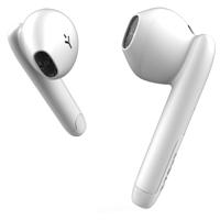 Ryght Nemesis + TrueWireless hoofdtelefoon met touchscreen en automatische verbinding, behuizing met inductieoplader (inductieoplader inbegrepen) wit - thumbnail