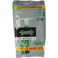 Wilkinson Wilkinson Extra2 Sensitive 10 + 5 (15st) - thumbnail