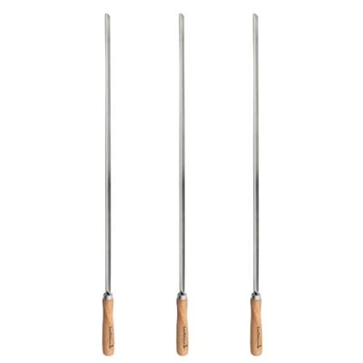 Barbecook Churrasco skewers l65cm 3st - thumbnail