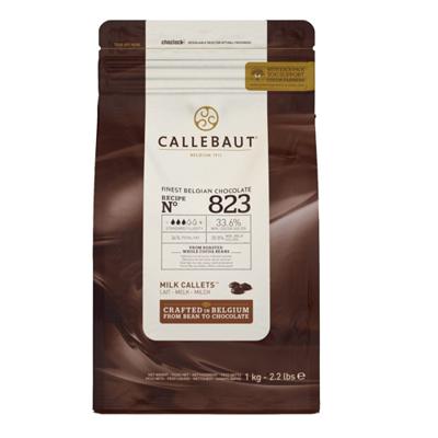 Callebaut - Chocolade Callets Melk (823) - 1kg