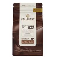 Callebaut - Chocolade Callets Melk (823) - 1kg - thumbnail