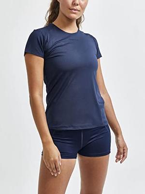 Craft 1908767 Adv Essence Ss Slim Tee Wmn - Blaze - L