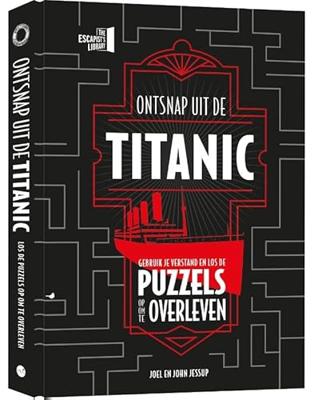 Uitgeverij Kluitman Ontsnap uit de titanic puzzelboek Uitgeverij Kluitman Ontsnap uit de titanic puzzelboek