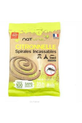 L`Otentik Anti mug spiraal citronella. 8 spiraal in 1 zakje L`Otentik Anti mug spiraal citronella. 8 spiraal in 1 zakje