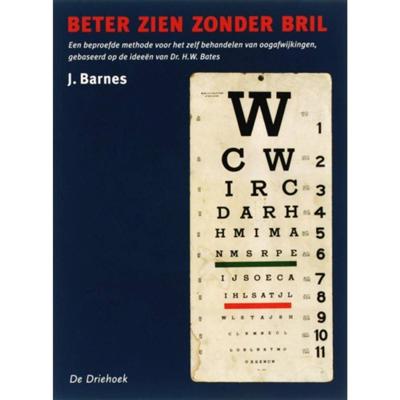 Beter zien zonder bril (Paperback)