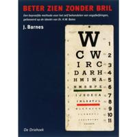 Beter zien zonder bril (Paperback) - thumbnail