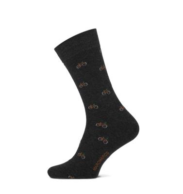 MarcMarcs Jim herensokken 2-Pack grijs Katoen Unisex