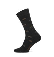 MarcMarcs Jim herensokken 2-Pack grijs Katoen Unisex - thumbnail