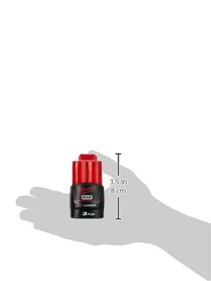 Milwaukee M12 B3 Li-Ion Accu 12V 3.0Ah M12™ - 4932451388