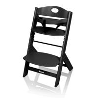 Baninni Kinderstoel Muna hout zwart - thumbnail