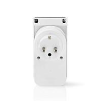 Wi-Fi Smart Stekker voor Buiten | Spatwaterbestendig | IP44 | Verbruiksmonitor | Schuko Type F | 16 A - thumbnail