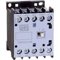 WEG CWC012-01-30D24 Contactor 3x NO 5.5 kW 230 V/AC 12 A Met hulpcontact Geschikt voor merk (relais): Weg Piece 1 stuk(s) - thumbnail