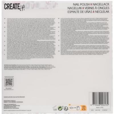 Canenco Create it! beauty nagellak set, 16st.