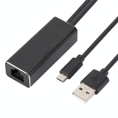 WK1109 Micro USB naar RJ45 Netwerkkaart voor Fire TV-stick