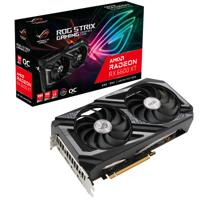 Grafische kaart - ASUS - ROG -STRIX-RX6600XT-O8G-GAMING AMD Radeon RX 6600 XT 8 GB GDDR6 - thumbnail