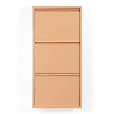 Schoenenkast Oscar-3 Terracotta
