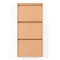 Schoenenkast Oscar-3 Terracotta - thumbnail