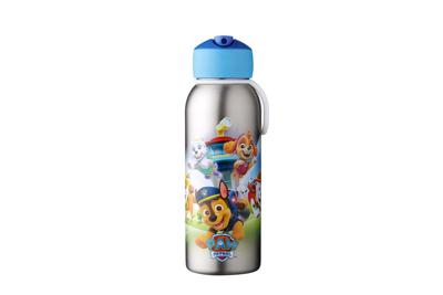 Mepal isoleerfles flip-up campus 350 ml - paw patrol pups
