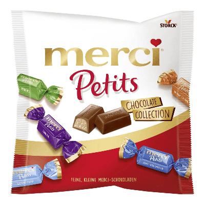 Merci petits chocolate collection (12x 125gr)