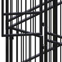 Hondenkennel 11,06 m² staal - thumbnail