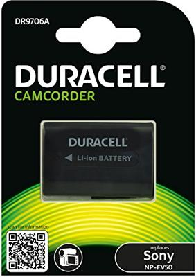 Duracell NP-FV50 Camera-accu Vervangt originele accu NP-FV30 7.4 V 650 mAh - thumbnail