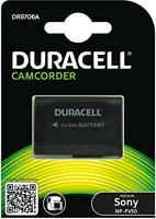 Duracell NP-FV50 Camera-accu Vervangt originele accu NP-FV30 7.4 V 650 mAh - thumbnail
