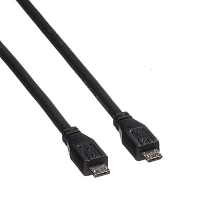 ROLINE USB 2.0 Kabel, Micro USB A Male - Micro USB B Male, 1,8m ROLINE USB 2.0 Kabel, Micro USB A Male - Micro USB B Male, 1,8m