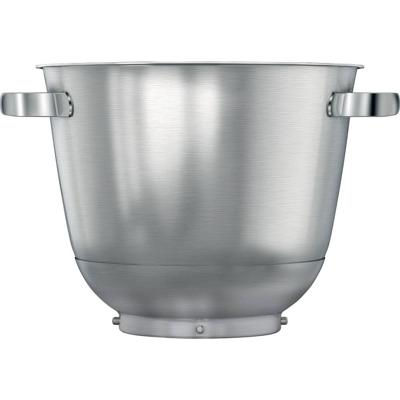 Bosch Edelstahl Rührschüssel für Bosch Küchenmaschine Serie 6 Mengkom